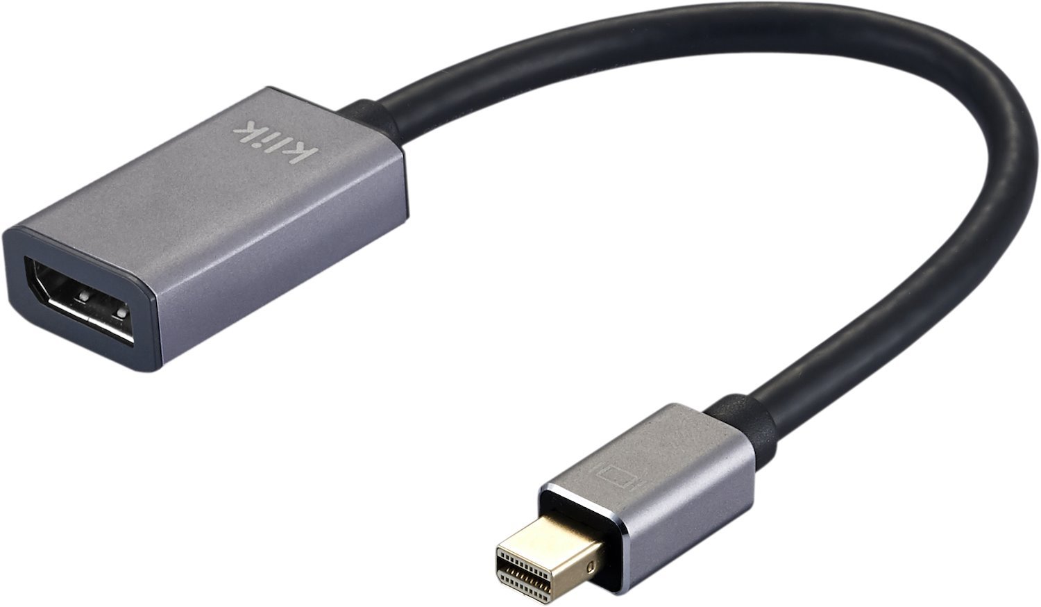 Klik 20CM Mini DisplayPort Male To DisplayPort Female Adapter