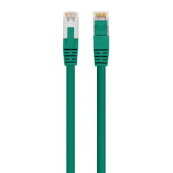 Comsol 50CM 40GbE Cat 8 S/FTP Shielded Patch Cable LSZH - Green