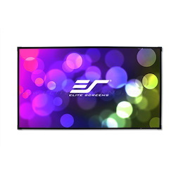 Elite Screens 100 Fixedframe 169 Projector Screen Edge Free Acoustically Transparent