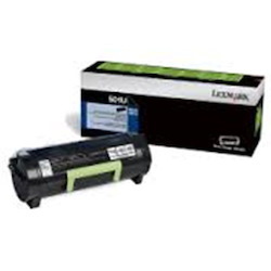 Lexmark 503Ue BLK Ultra High Yield Corp Toner Cartridge 20K Damaged Packaging