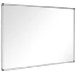 Vision Porcelain Whiteboard 1500 X 1200 MM Heavy Duty Aluminium Frame