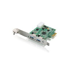 Iogear 2-Port SuperSpeed Usb 3.0 PCI-Express Card