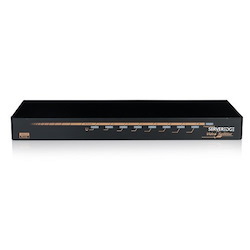 Serveredge 8-Port HD Video Splitter With Signal Auto Detect & HDCP Compliant