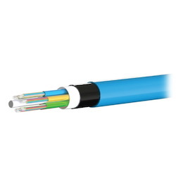 ServerEdge 6 Core Loose Tube Gel Filled Multimode Om4 Fibre Cable-Blue