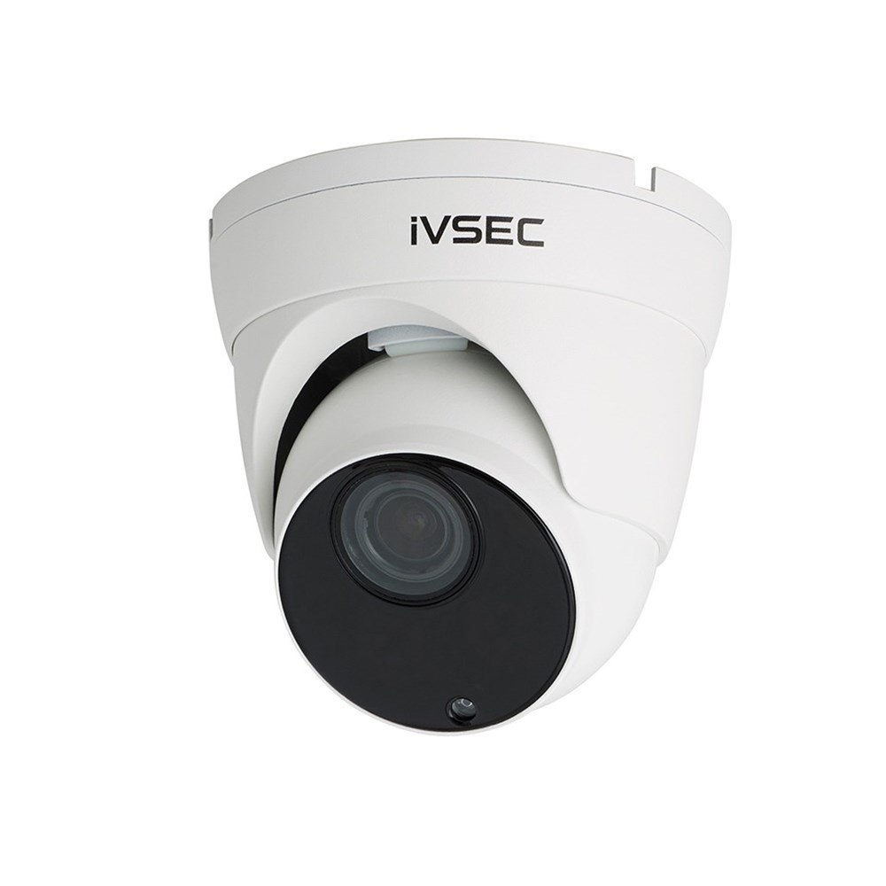 Ivsec Turret Ip Camera 8MP Sony Sensor Motorised 2.8-12 Lens Poe Ip66 45M Ir