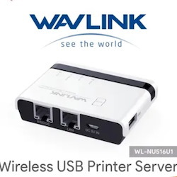 Wavlink ?Wl-Nu516u1 Usb Wireless Print Server