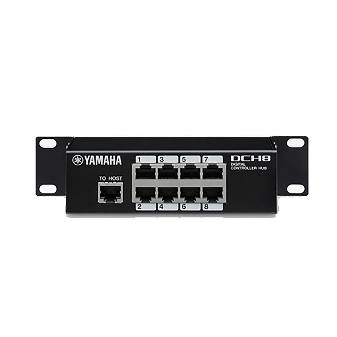 Yamaha DCH8 8-Port Digital Controller Hub For Use With DCP-series Digital Control Panels.