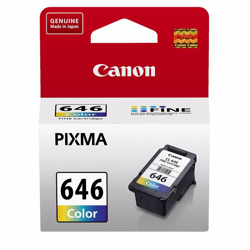 Canon CL-646 Original Inkjet Ink Cartridge - Assorted Pack