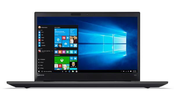 Lenovo ThinkPad T570 - 20H9S05800 - Intel I7-7600U / 16GB / 256GB SSD / 15.6" FHD / 4G Lte / Win 10 Pro / 3YW