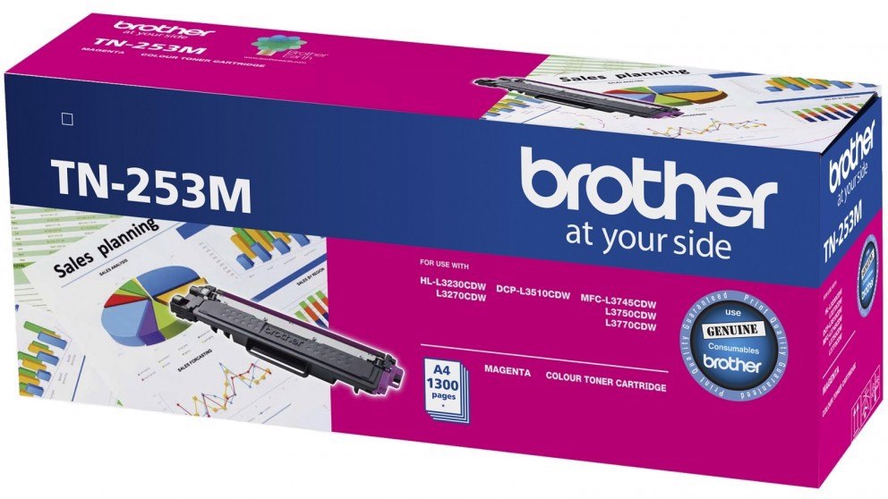 Brother TN253 Mag Toner Cart