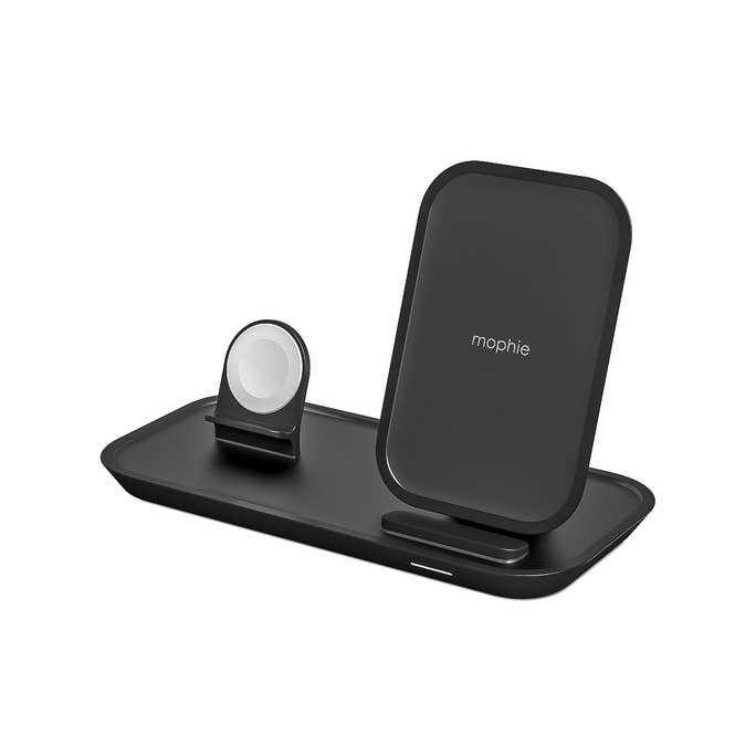 Mophie-Universal Wireless Charging Stand+Black-AU (2In1 Byo)