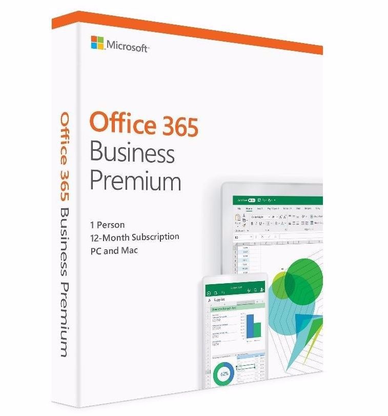 Microsoft 365 Business Standard With 1 Year Subscription - Subscription Licence - 1 User (5 Devices) - 1 Year