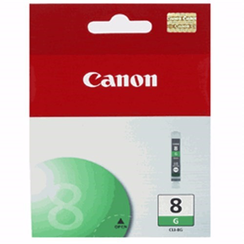 Canon CLI-8G Original Inkjet Ink Cartridge - Green Pack