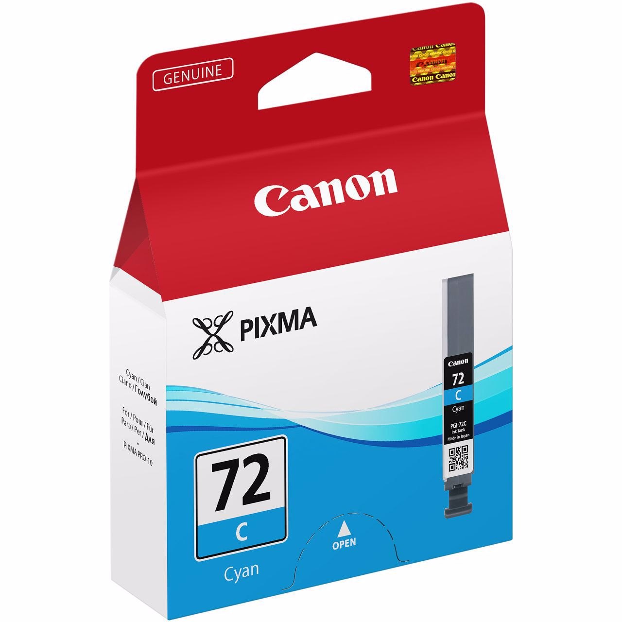 Canon LUCIA PGI-72C Original Inkjet Ink Cartridge - Cyan Pack