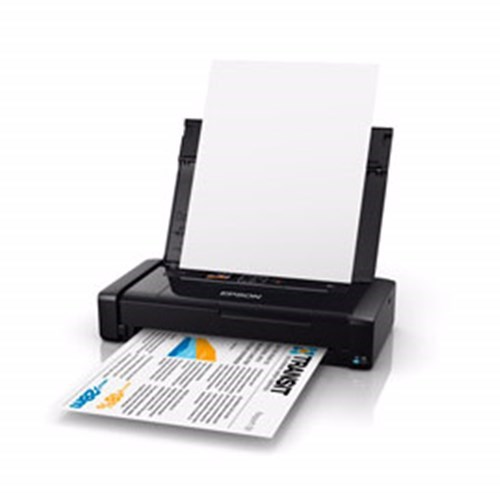 Epson WorkForce WF-100 Portable Inkjet Printer - Colour