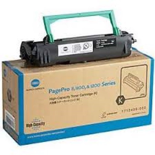 Konica Minolta 1710405-002 Original Laser Toner Cartridge - Black Pack