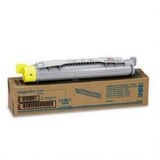 Konica Minolta 1710490-002 Original Laser Toner Cartridge - Yellow Pack