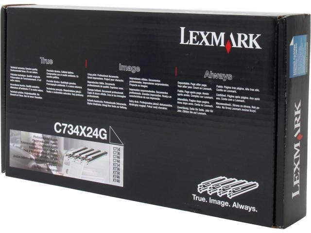 Lexmark C734X24G Laser Imaging Drum