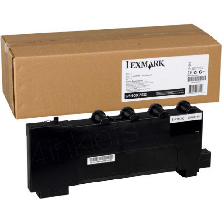 Lexmark C540X75G Waste Toner Unit - Black, Colour - Laser