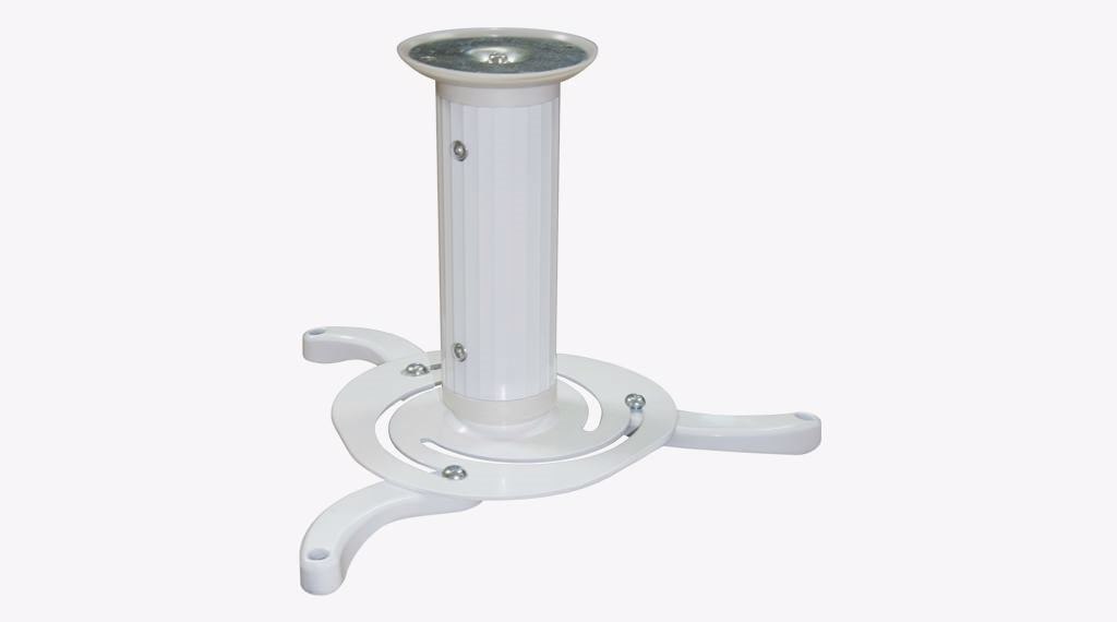 EzyMount Mounting Range 130 - 320MM Fixed Height Options 100MM Or 170MM Weight Cap 10KG