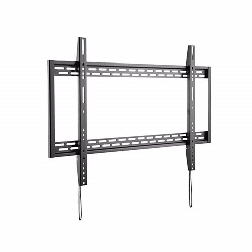 EzyMount Flat Bracket Screens Up To 100. Max Vesa 900X600MM 110KG TV Sits 32MM From Wall