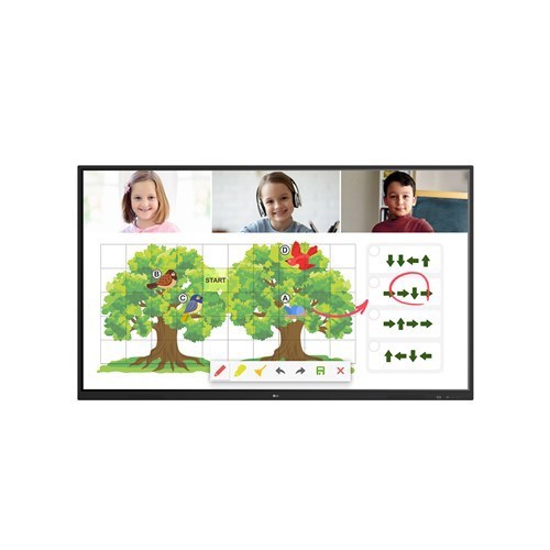 LG Interactive Display (TR3DJ) 65" Uhd Android 8.0, Wi-Fi, Rs232,Hdmi,Usb, Ops Slot,16/7