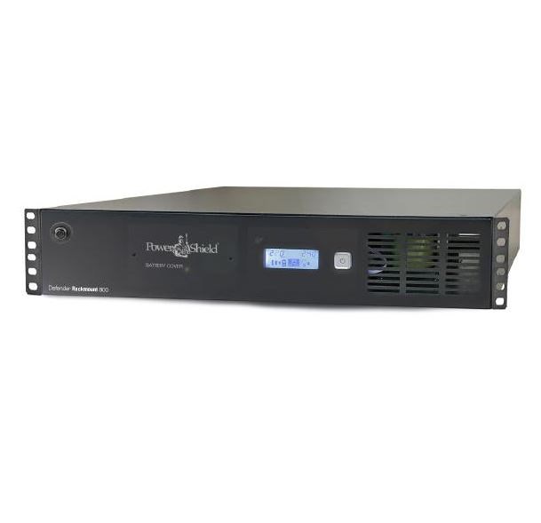 PowerShield Defender Rackmount 800Va / 480W Ups ,Line Interative Simulated Sine Wave Perfect For Shallow Racks, Compact Model