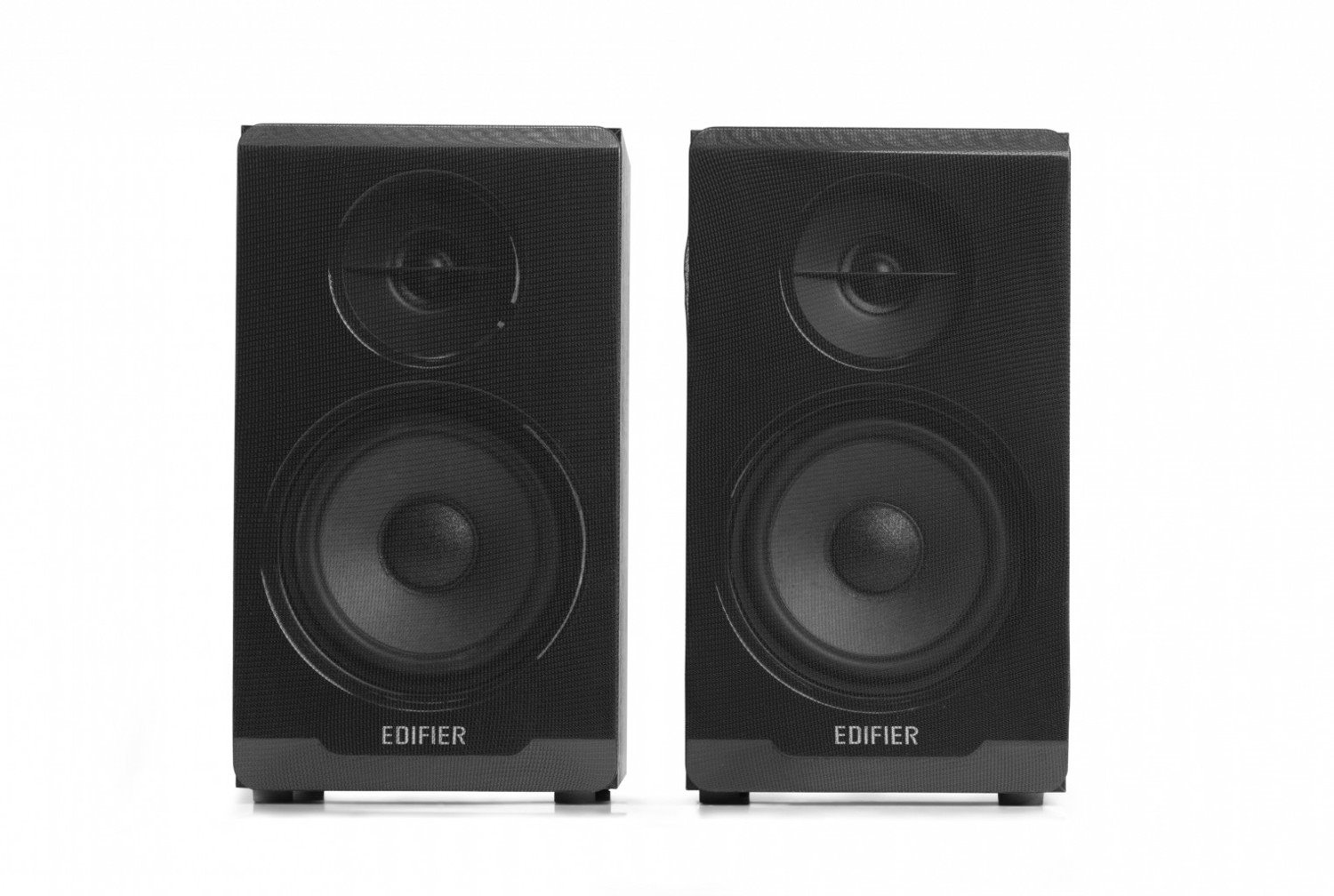 Edifier R33BT Active Bluetooth Speaker - V5.0 1/2 Inch Tweeter 3.5 Inch Mid/Bass Driver, 10W RMS Power Output, 70Hz-20KHz, ≥85dB(A), Wooden Enclosure