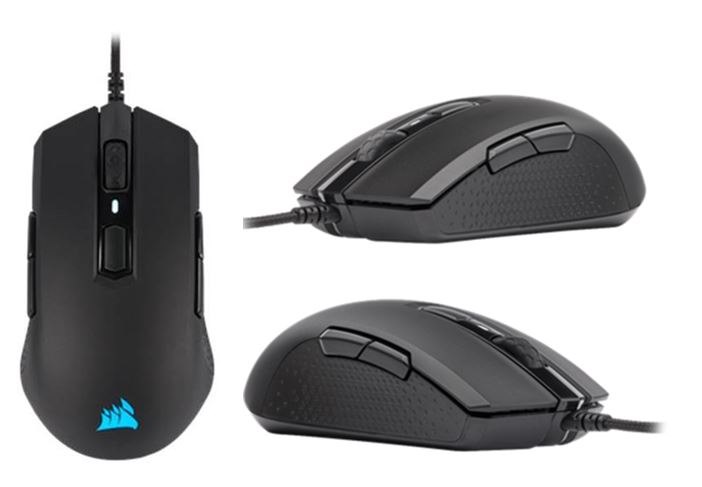 Corsair M55 RGB Pro Ambidextrous Multi-Grip Gaming Mouse