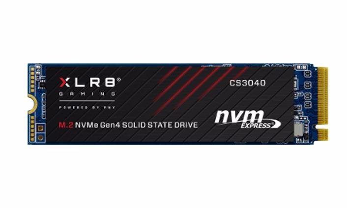 PNY CS3040 2TB NVMe SSD M.2 Gen4x4 5600MB/s 4300MB/s R/W 3600TBW 2M HRS MTBF 5YRS WTY