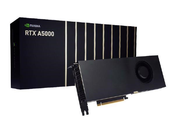 Leadtek Quadro Rtxa5000 Work Station Graphic Card Pcie 24GB GDDR6