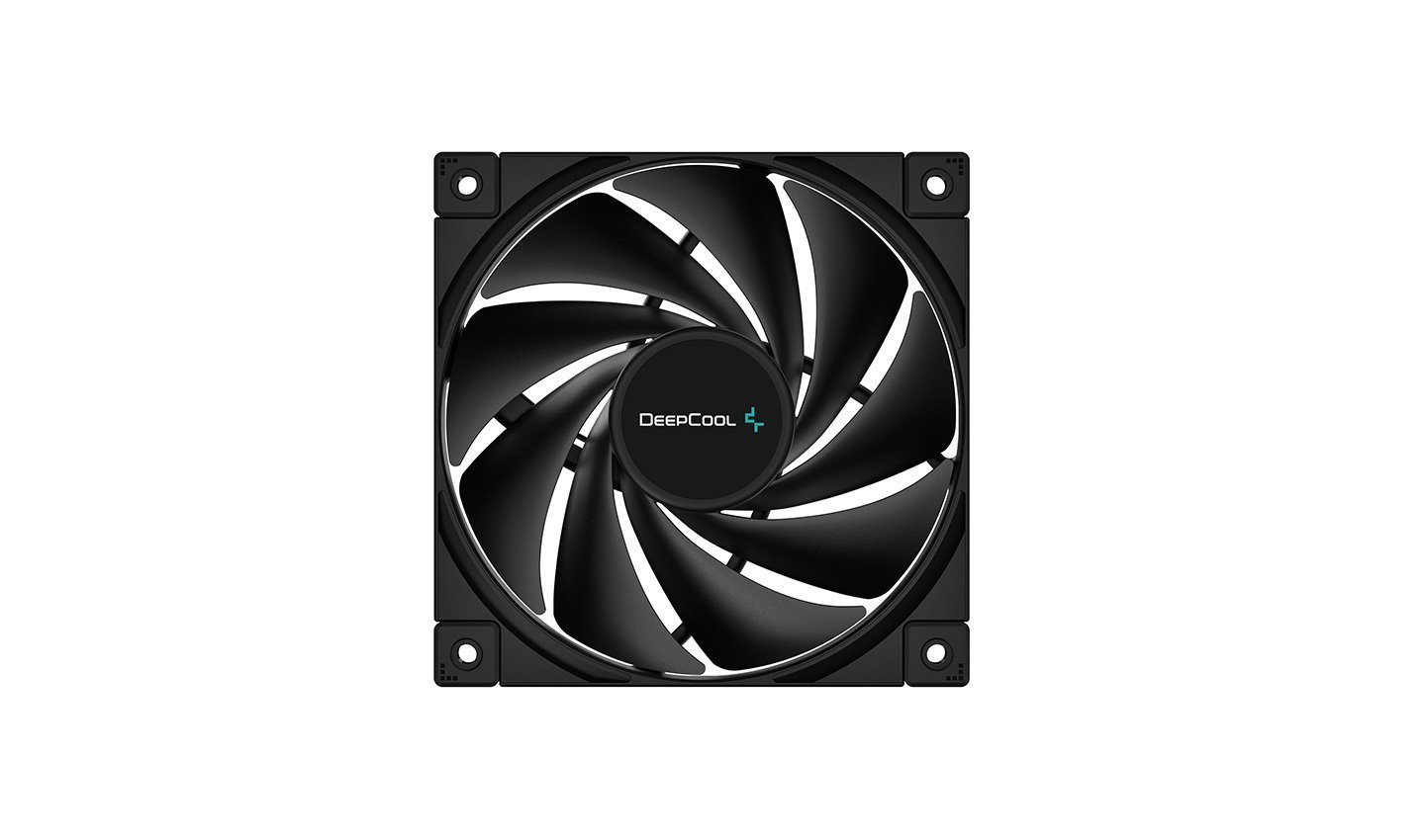 Deepcool FK120 Ak620 High-Performance PWM Fan 120MM, 500-1850 RPM, High Static Pressure & Airflow, Shock Absorbing, Silent Efficiency