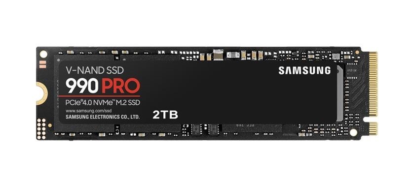 Samsung (990 Pro) 2TB, M.2 Internal NVMe PCIe SSD, 7450R/6900W MB/s, 5YR WTY