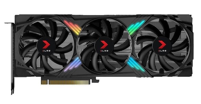 PNY Geforce RTX 4070 12GB XLR8 Gaming Verto Edition DLSS 3 -Nvidia Ada Lovelace Streaming Multiprocessors -4TH Generation Tensor Cores