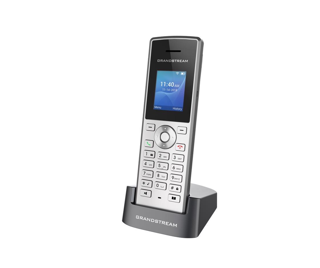 Grandstream WP810 Portable WiFi Phone, 128X160 Colour LCD, 6HR Talk Time & 120HR Standby Time
