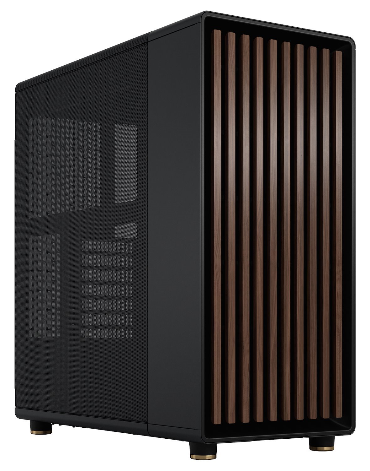 Fractal Design North Charcoal Black ATX Case, Mesh Side Panel, No PSU