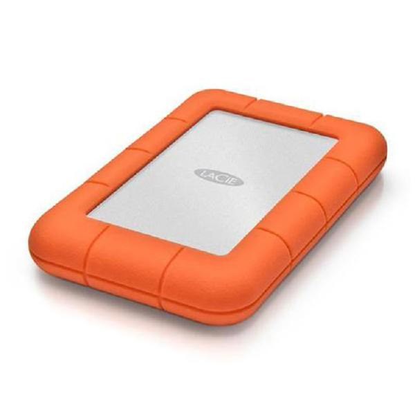 Lacie Rugged Mini 2.5" 4FT Drop Resistant 4TB Usb3.0, 2YR