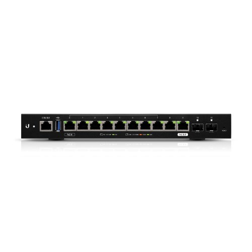 Ubiquiti EdgeRouter 12 - 10-Port Gigabit Router With PoE Passthrough And 2 SFP Ports