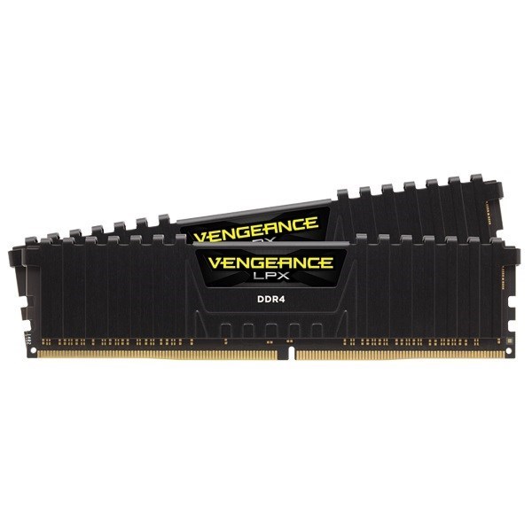 Corsair Vengeance LPX 64GB (2x32GB) DDR4 2400MHz C16 16-16-16-39 1.2V XMP 2.0 Desktop Gaming Memory Black Amd Optimized