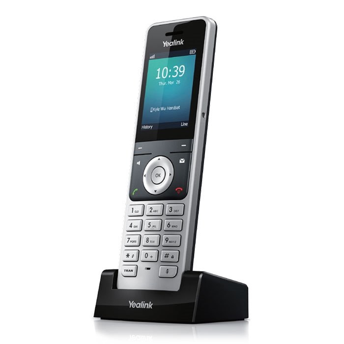 Yealink W56H Cordless Dect Ip Phone Handset -For Use With W60P Ip-Dect Phone