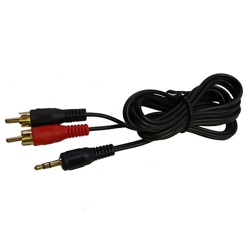 Generic GNR Cab 3.5Mm-2Xrca-Audio-2M