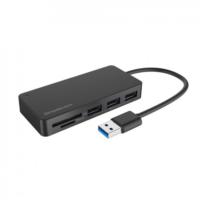 Simplecom SMP Uhb 3P-Usb3-Dual-Sd/Microsd-Cardreader