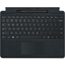 Microsoft Surface Pro Signature Keyboard Type Cover, With Pen - Black (2022)