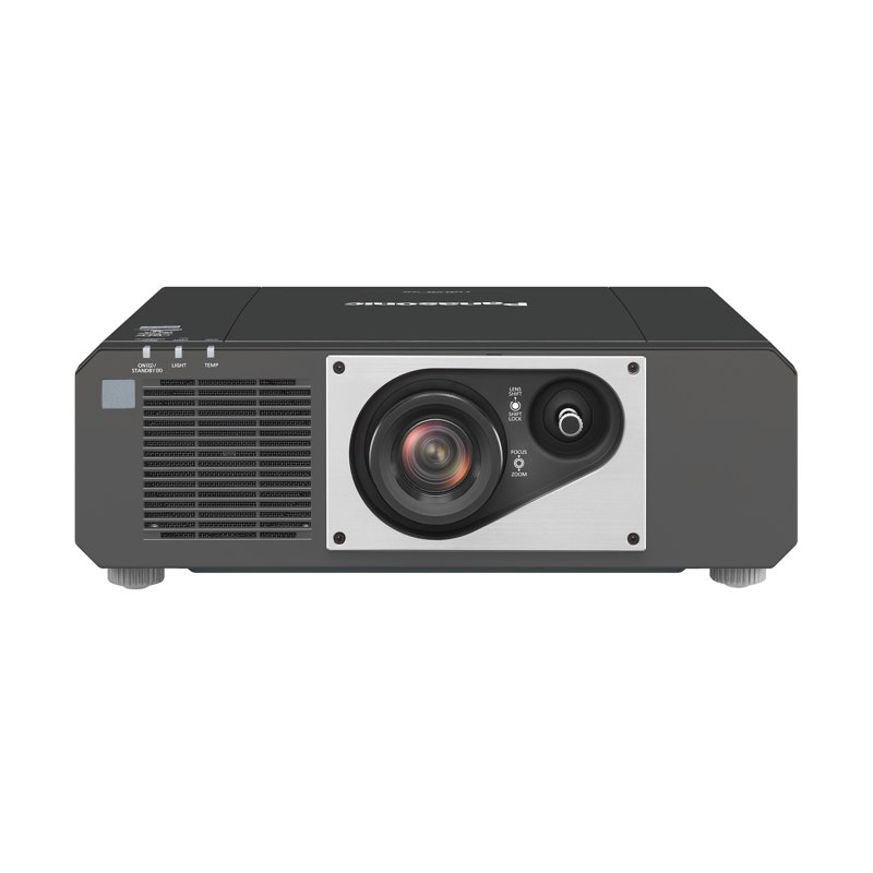 Panasonic PT-FRQ50B 1-Chip DLP 4K Laser Projector, 5,200LM - Black