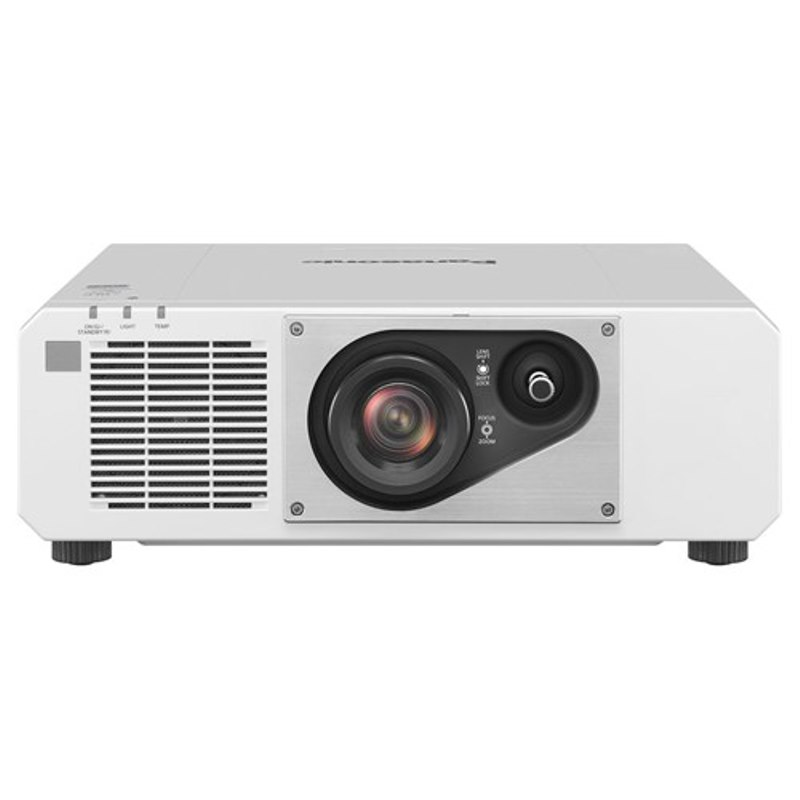 Panasonic PT-FRZ60W 1-Chip DLP Wuxga Laser Projector, 6,000LM - White