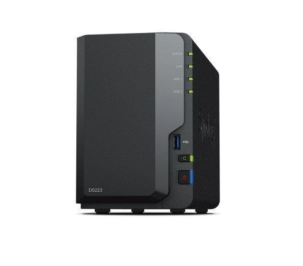 Synology SYN Nas 2Bay-Ds223