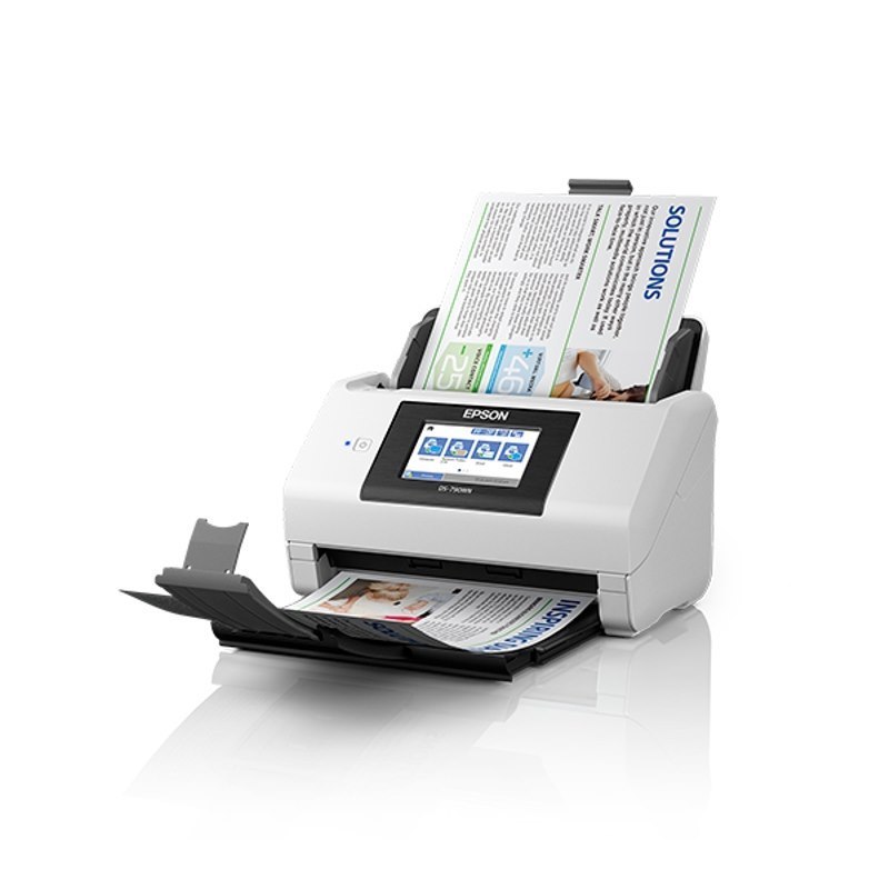 Epson WorkForce DS-790WN Wireless And Ethernet Document Scanner(45Ppm)