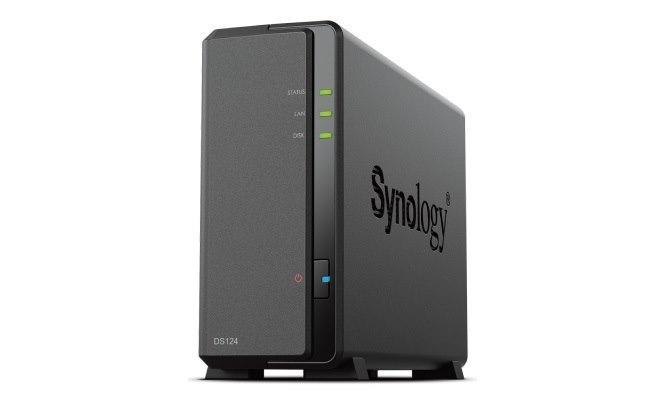 Synology SYN Nas 1Bay-Ds124