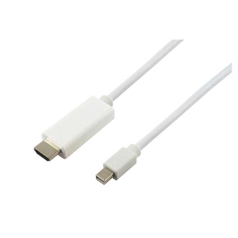 Comsol 1M Mini Displayport Male To Hdmi Male Cable