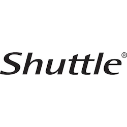 Shuttle Subway, Ds57u-1.3 Liter Slim Fanless Thin-Client PC/Media Player, Intel 1.5 GHz